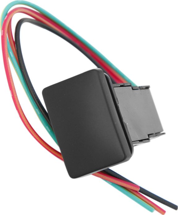 Кнопка РИФ включения/выключения (под гравировку) 32x22 с белой подсветкой для Toyota Tundra II 2008-2026. Артикул RIF22-1-1108804