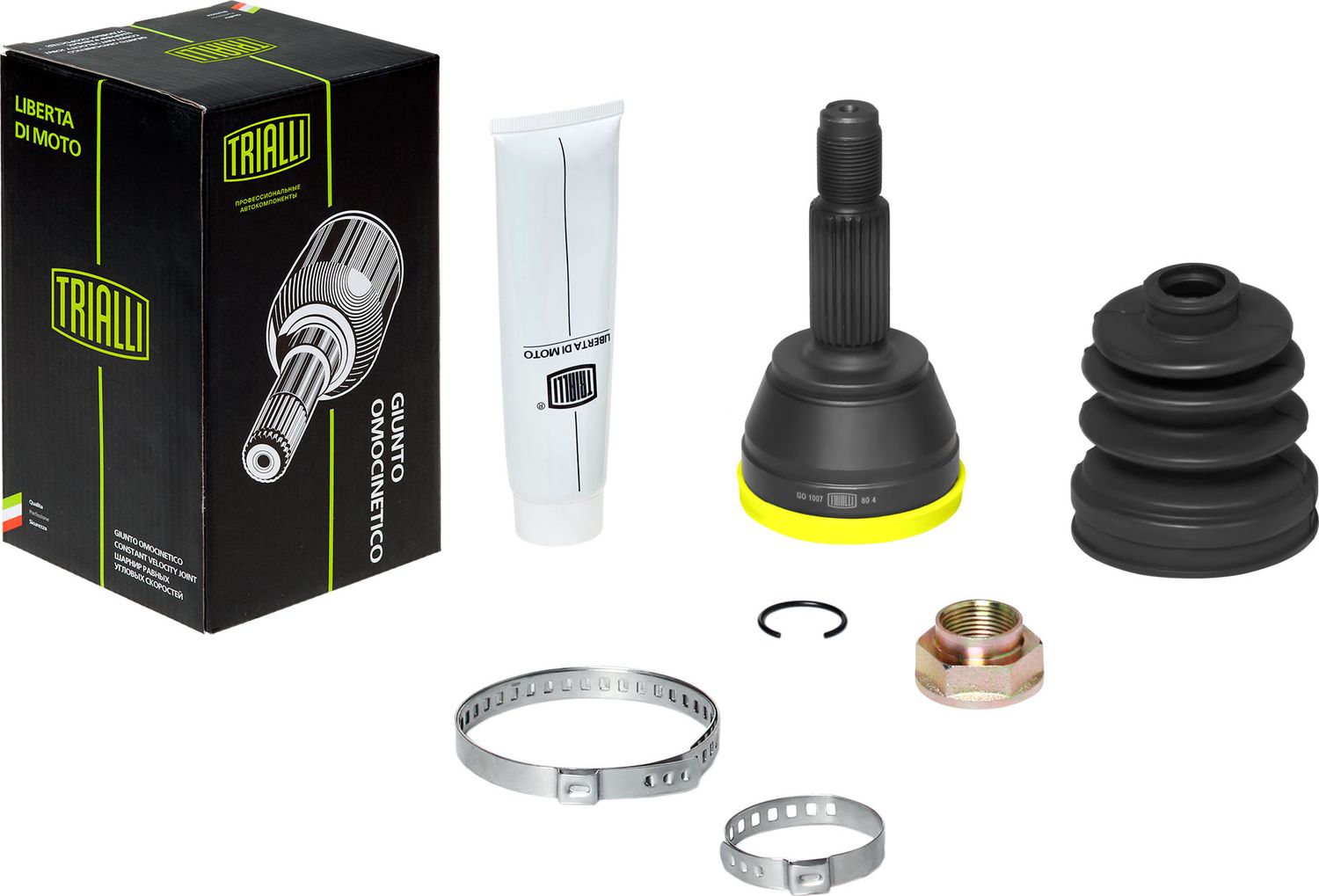 Шрус Trialli. Артикул GO 1007