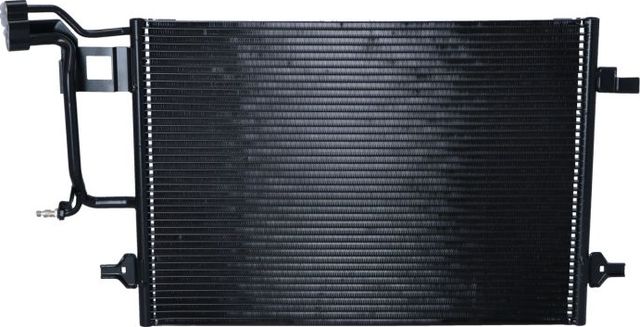 Радиатор кондиционера (конденсатор) NRF EASY FIT для Audi A4 I (B5) 1997-2001. Артикул 35308