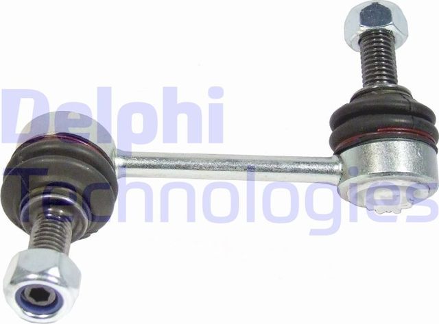 Стойка (тяга) стабилизатора Delphi передняя левая для Alfa Romeo Spider III 2006-2011. Артикул TC1777