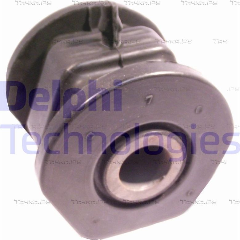 Сайлентблок переднего рычага подвески Delphi задний нижний для Honda Civic V 1991-1995. Артикул TD776W