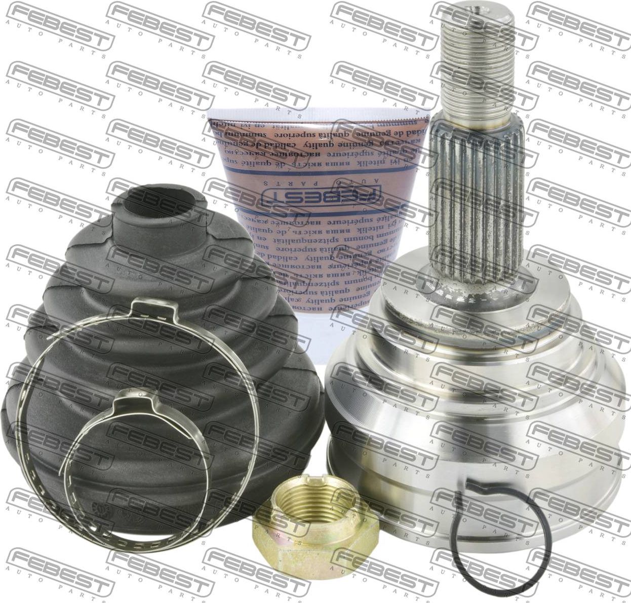 Шрус наружный (граната) Febest. Артикул 1710-002