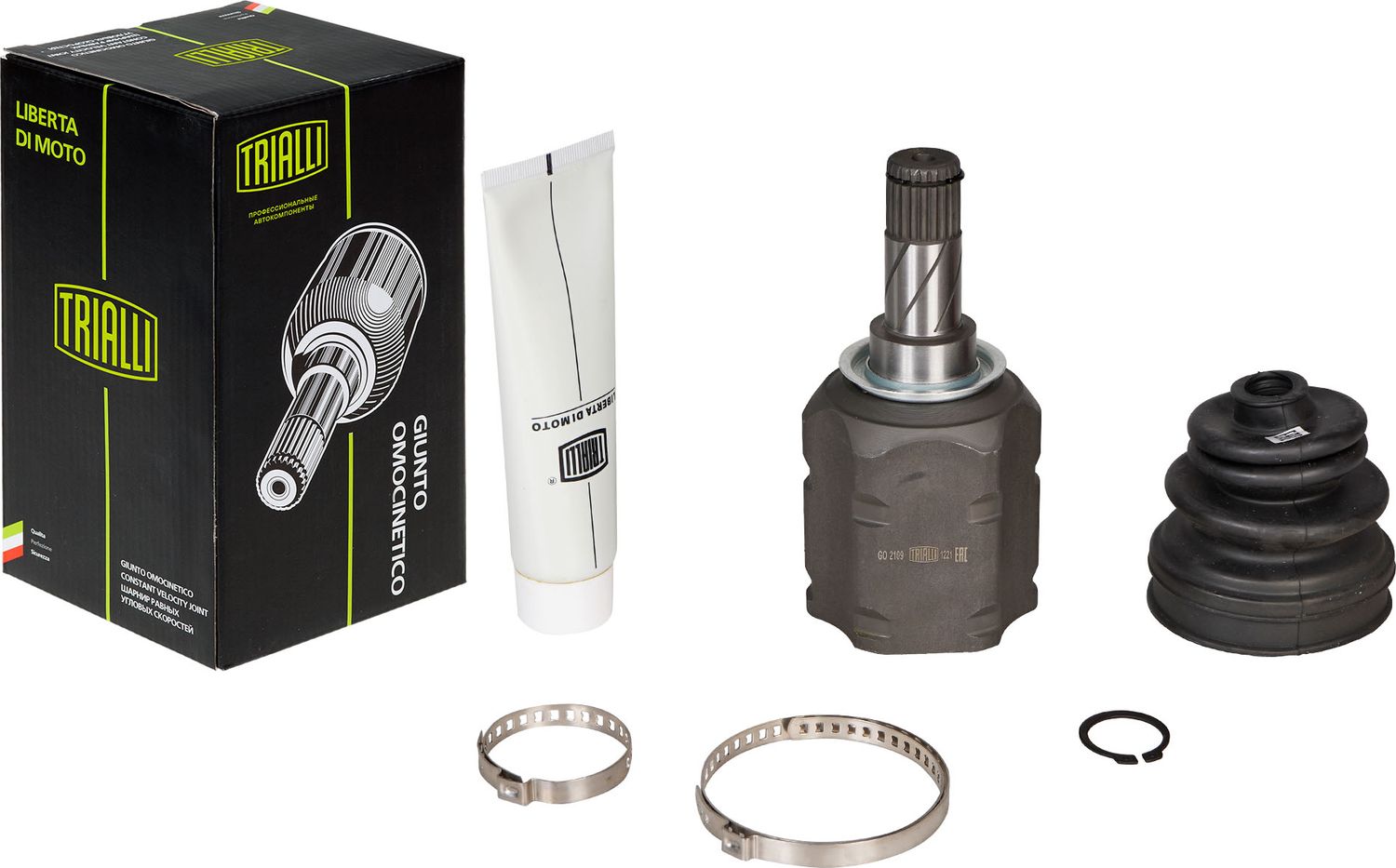 Шрус внутренний (граната) Trialli. Артикул GO 2109