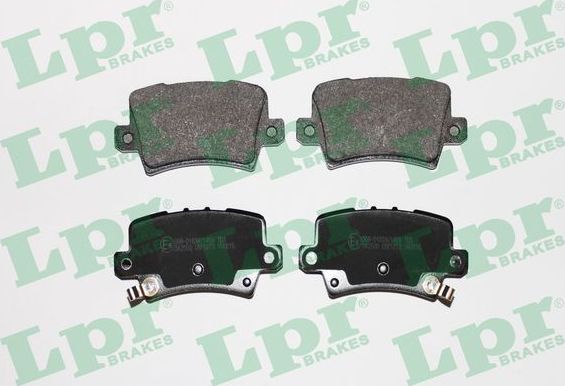 Тормозные колодки LPR. Артикул 05P1273