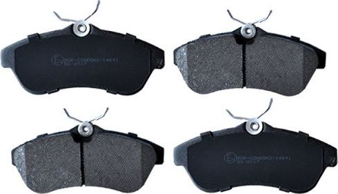 Тормозные колодки ASAM передние для Citroen C2 2003-2010. Артикул 55465