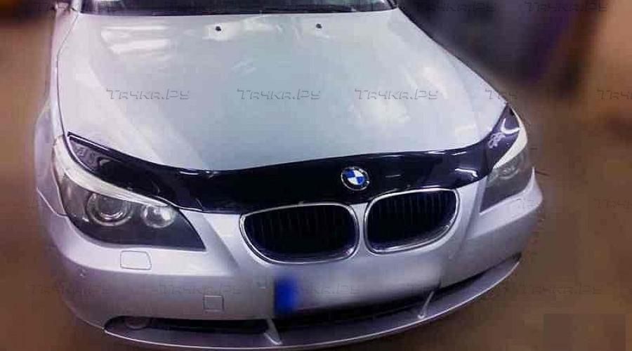 Дефлекторы SIM для капота BMW 5 E60 2003-2010. Артикул SBMW50312