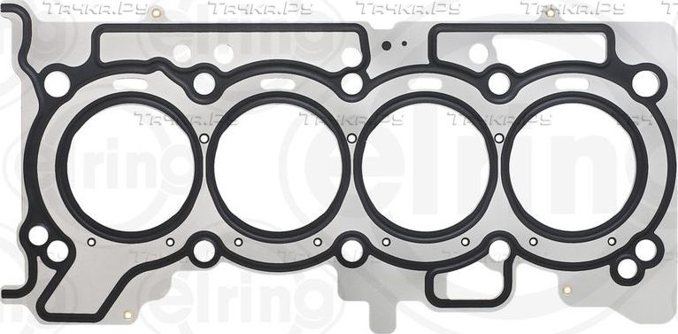 Прокладка ГБЦ Elring для Renault Grand Scenic IV 2018-2026. Артикул 464.450