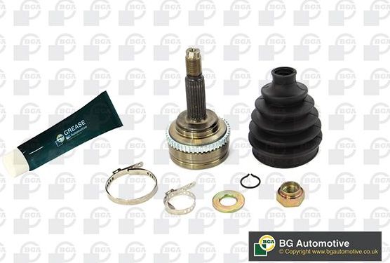 Шрус наружный (граната) BGA. Артикул CV1601A