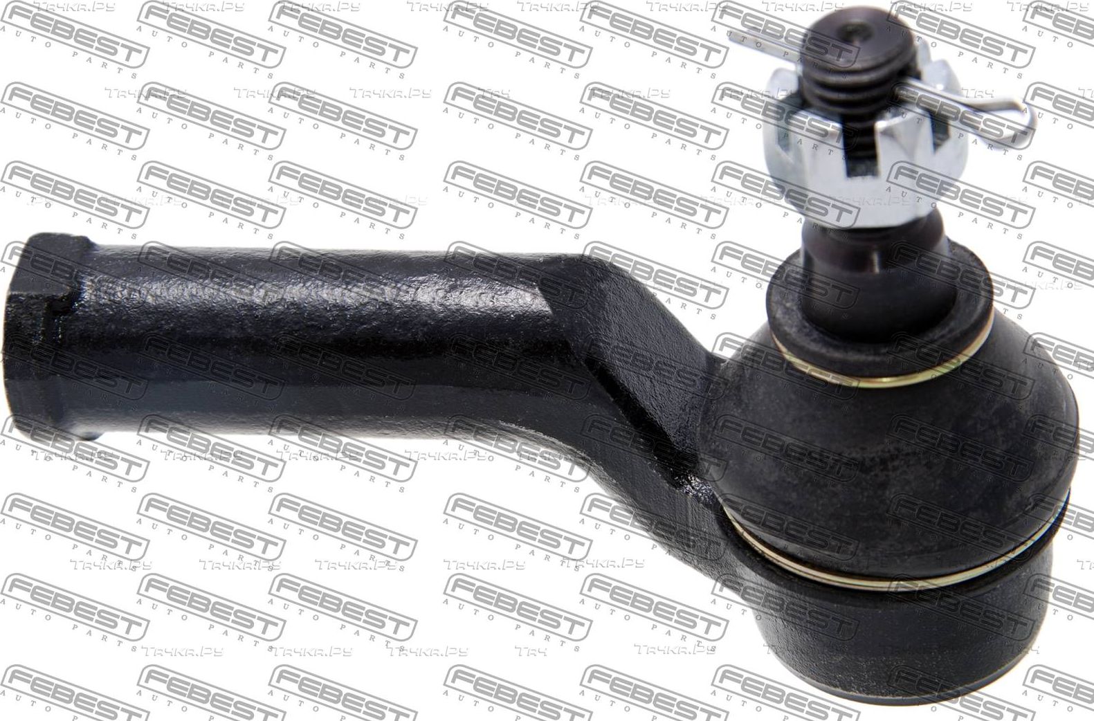 Наконечник рулевой тяги Febest правый для Land Rover Freelander II 2006-2014. Артикул 2121-CARH