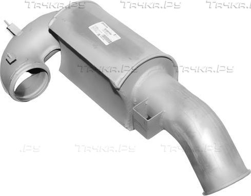 Глушитель Stellox. Артикул 82-03973-SX