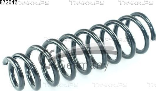 Пружина подвески CS-Germany передняя для Mazda 6 I (GG) 2002-2007. Артикул 14.872.047