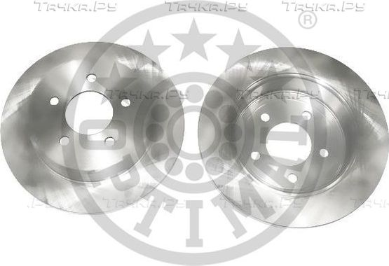 Тормозной диск Optimal задний для Chrysler Voyager III 1995-2001. Артикул BS-7648C