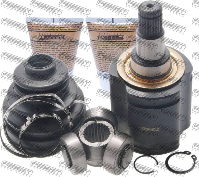 Шрус внутренний (граната) Febest передний для Toyota 4Runner III 1995-2002. Артикул 0111-KDJ95