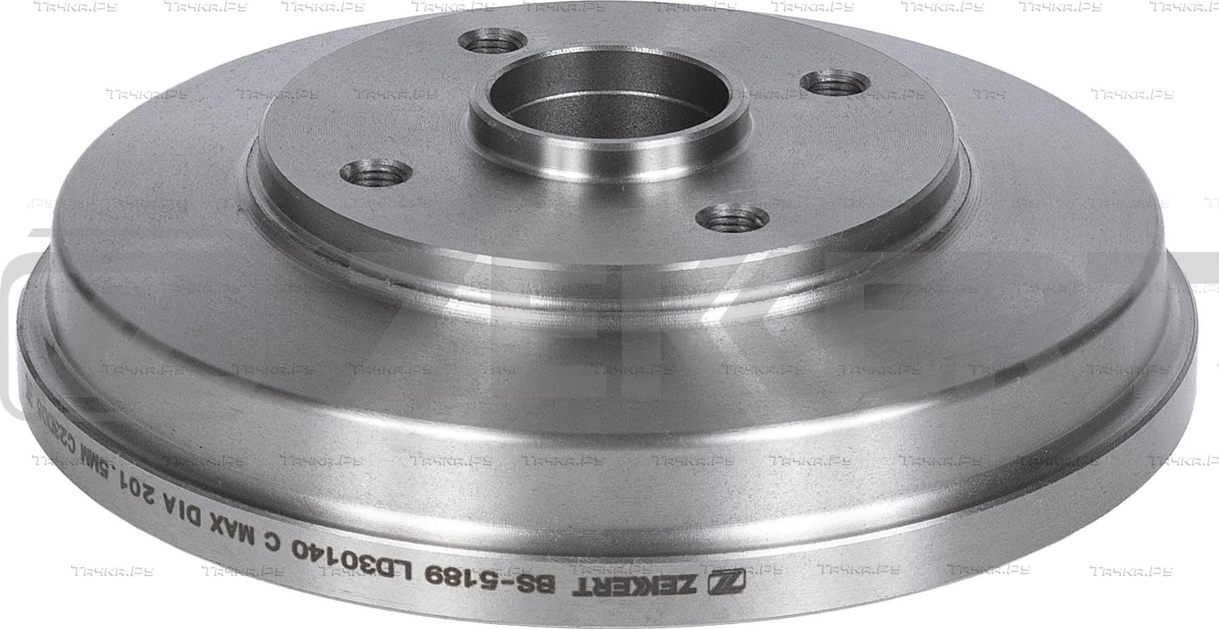 Тормозной барабан Zekkert. Артикул BS-5189
