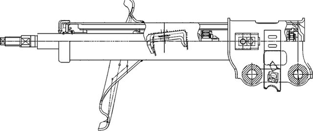 Амортизатор CTR. Артикул GY1379G