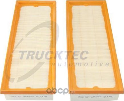 Воздушный фильтр Trucktec Automotive. Артикул 02.14.092