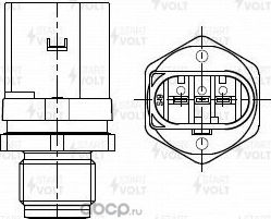 Датчик давления топлива StartVOLT для Mercedes-Benz G-Класс W463 I 2000-2018. Артикул FPS 0023