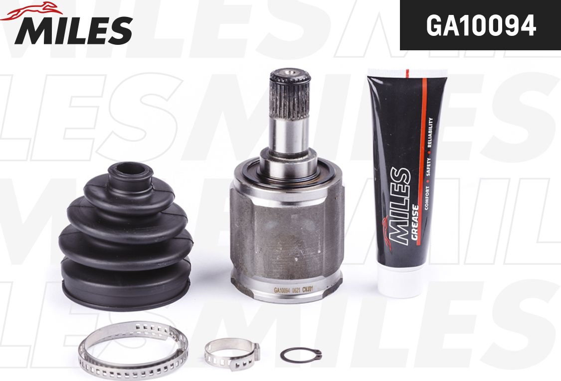 Шрус внутренний (граната) Miles. Артикул GA10094