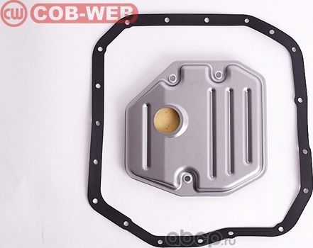 Фильтр АКПП с прокладкой поддона COB-WEB SF9056. Артикул SF9056
