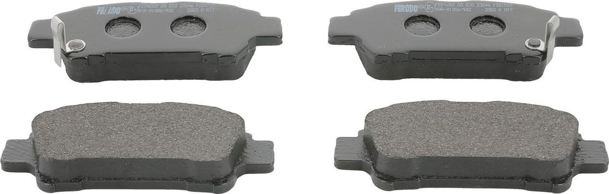 Тормозные колодки Ferodo Premier Eco Friction. Артикул FDB1530