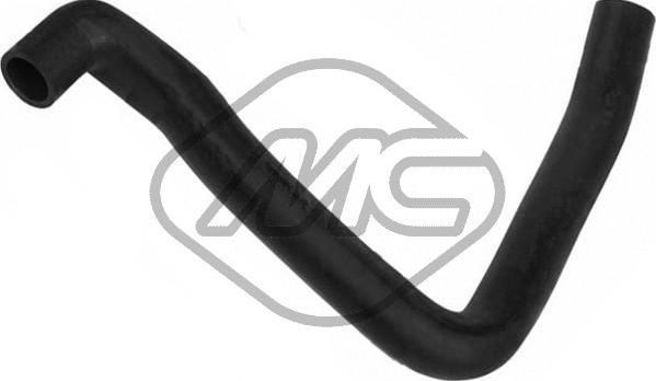 Патрубок радиатора (системы охлаждения) Metalcaucho верхний для Renault Laguna I 1993-2001. Артикул 08742