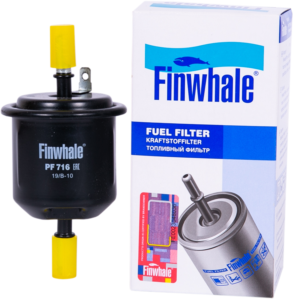 Топливный фильтр Finwhale. Артикул PF716