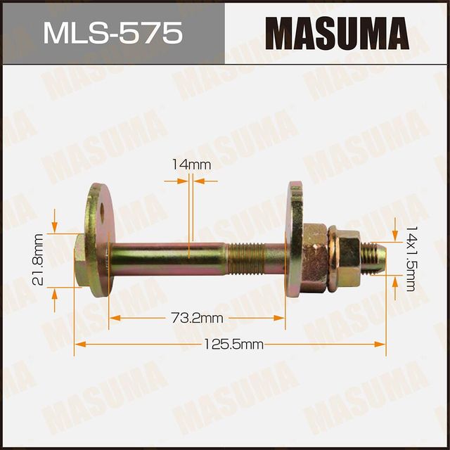 Болт развальный Masuma. Артикул MLS-575