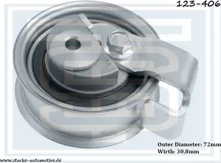 Натяжитель ремня в сборе_(123406 Starke). Артикул 123406