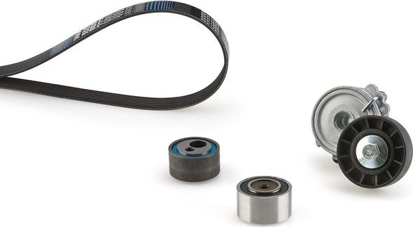 Приводной ремень поликлиновой с роликами (комплект) Gates Micro-V®. Артикул K036PK1470