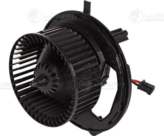 Вентилятор, мотор печки (отопителя) салона Luzar. Артикул LFh 18EM