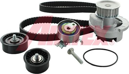 Помпа (водяной насос) с комплектом ремня ГРМ Airtex. Артикул WPK-164203