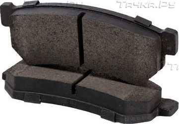 Тормозные колодки Zentparts. Артикул Z07252