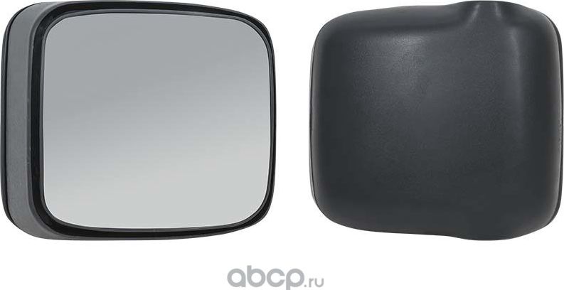зеркало заднего вида правое широкоугольное без кронштейна с подогревом, с электр (Exovo). Артикул 23483E
