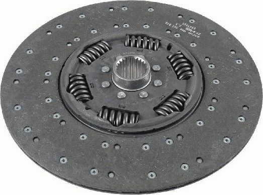 Диск сцепления SACHS. Артикул 1878 000 634