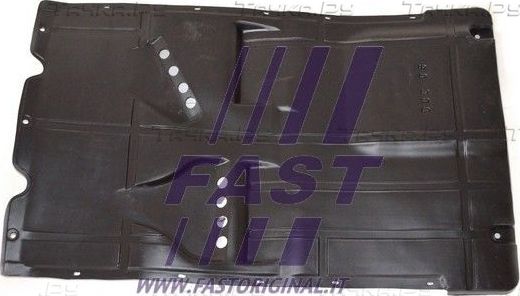 Защита двигателя (пыльник) Fast нижний для Fiat Ducato III 2006-2026. Артикул FT99006