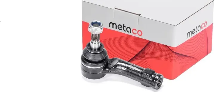 Наконечник рулевой левый (Metaco). Артикул 4000284L
