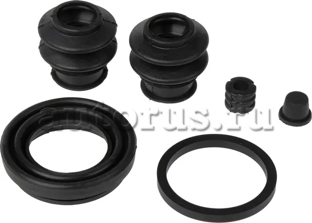 Ремкомплект заднего тормозного суппорта KIA Rio II 05-10 (Ganz). Артикул GIL06783