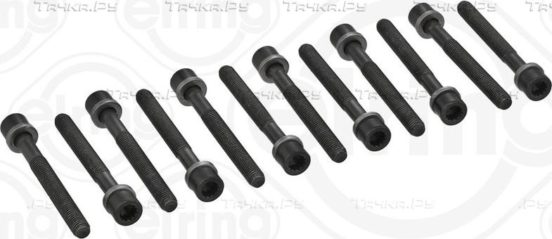 Комплект болтов ГБЦ Elring для Volkswagen Passat B2 1981-1983. Артикул 819.883