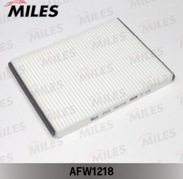 Салонный фильтр Miles для Chevrolet Aveo I 2005-2012. Артикул AFW1218