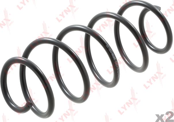 Пружина подвески LYNXauto передняя для Ford Mondeo III 2000-2007. Артикул SC-1382