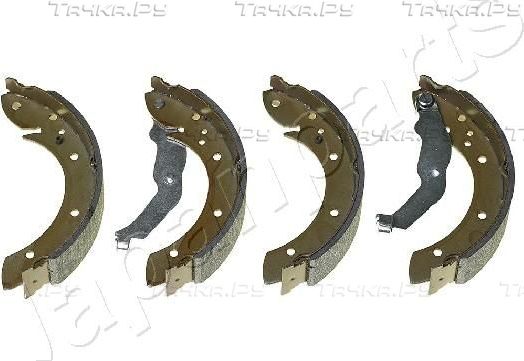 Тормозные колодки Japanparts. Артикул GF-0703AF