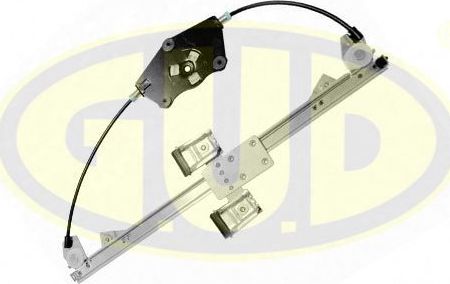 Стеклоподъемник G.U.D. передний левый для Skoda Fabia II 2006-2014. Артикул GWR000103