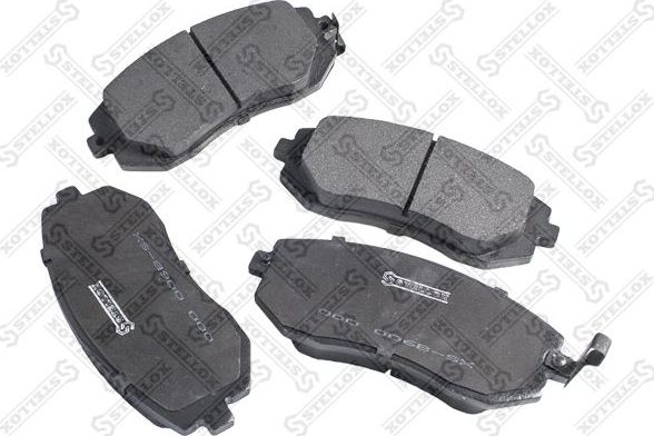 Тормозные колодки Stellox. Артикул 000 006B-SX
