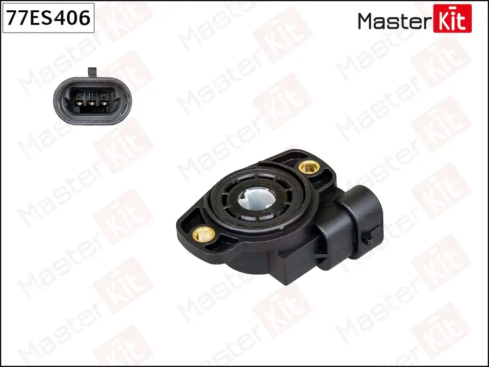Датчик положения дроссельной заслонки (Master KIT). Артикул 77ES406