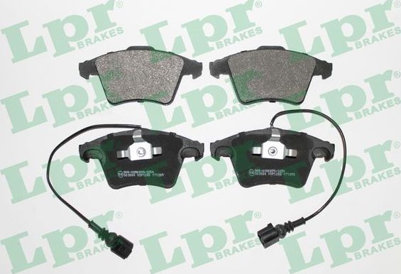 Тормозные колодки LPR. Артикул 05P1285