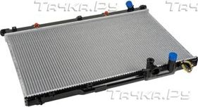 Радиатор охлаждения двигателя Zentparts. Артикул Z20279