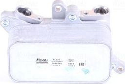 Радиатор масляный (маслоохладитель) для АКПП Nissens (алюминий). Артикул 91226