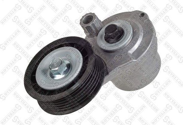 Натяжной ролик (натяжитель) приводного поликлинового ремня Stellox. Артикул 03-41187-SX