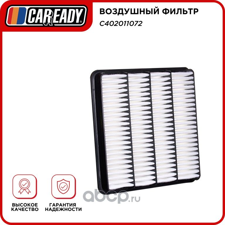 Воздушный фильтр (Caready). Артикул C402011072