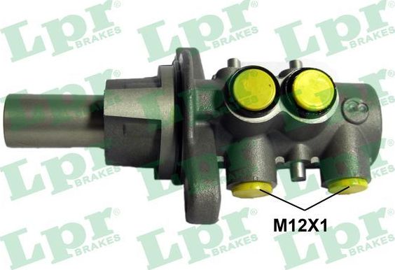 Тормозной цилиндр главный LPR (алюминий) для Opel Combo D 2012-2017. Артикул 6054